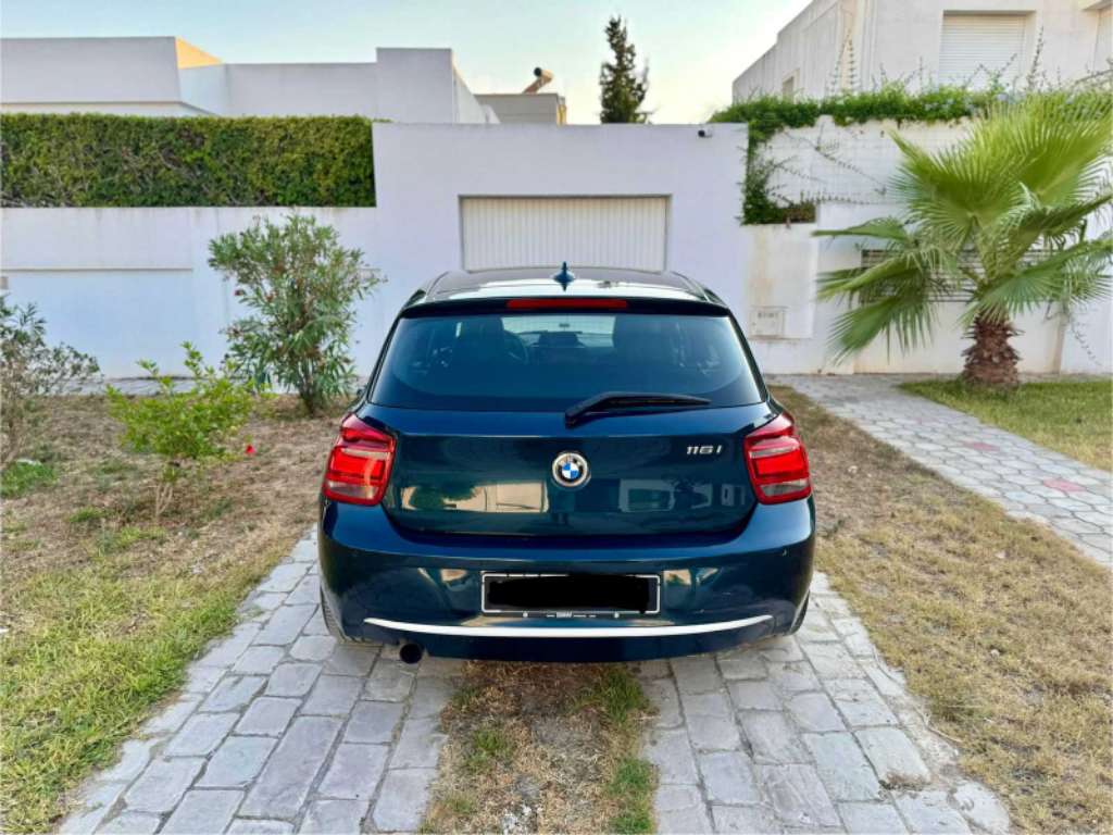 BMW 116i F20