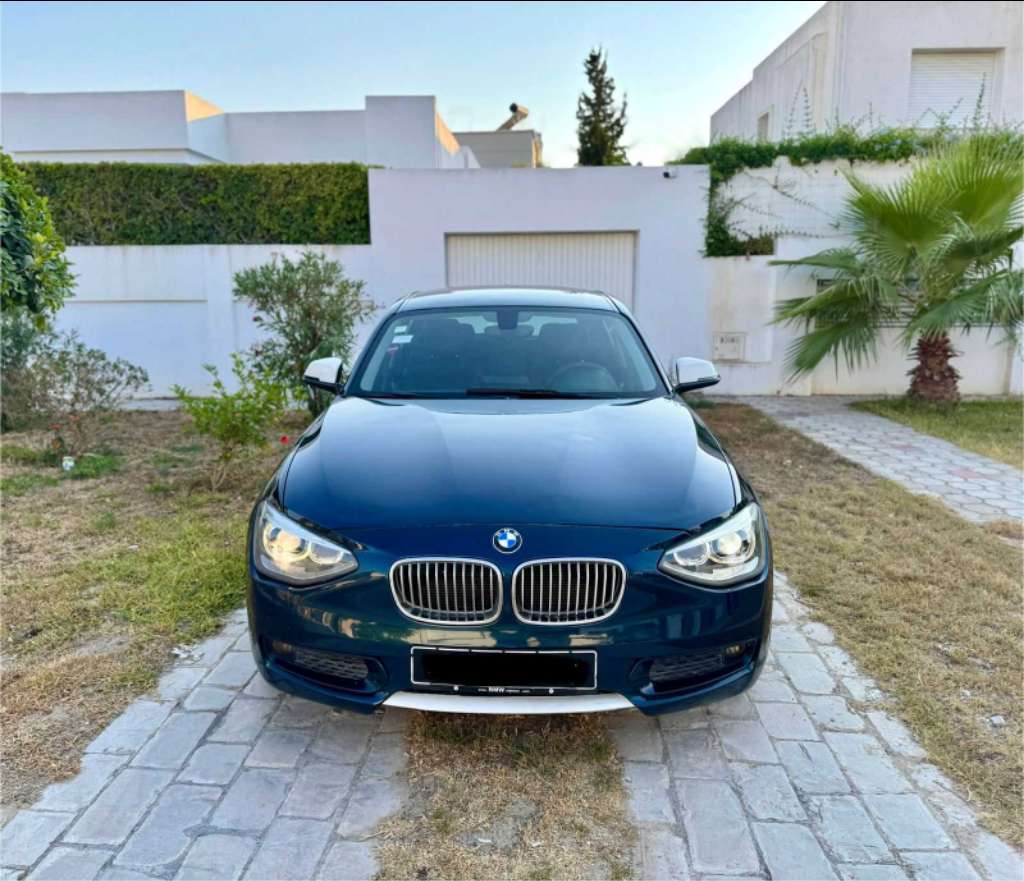 BMW 116i F20