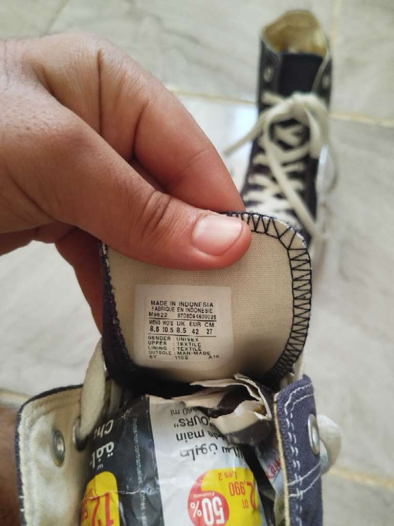 Converse all star