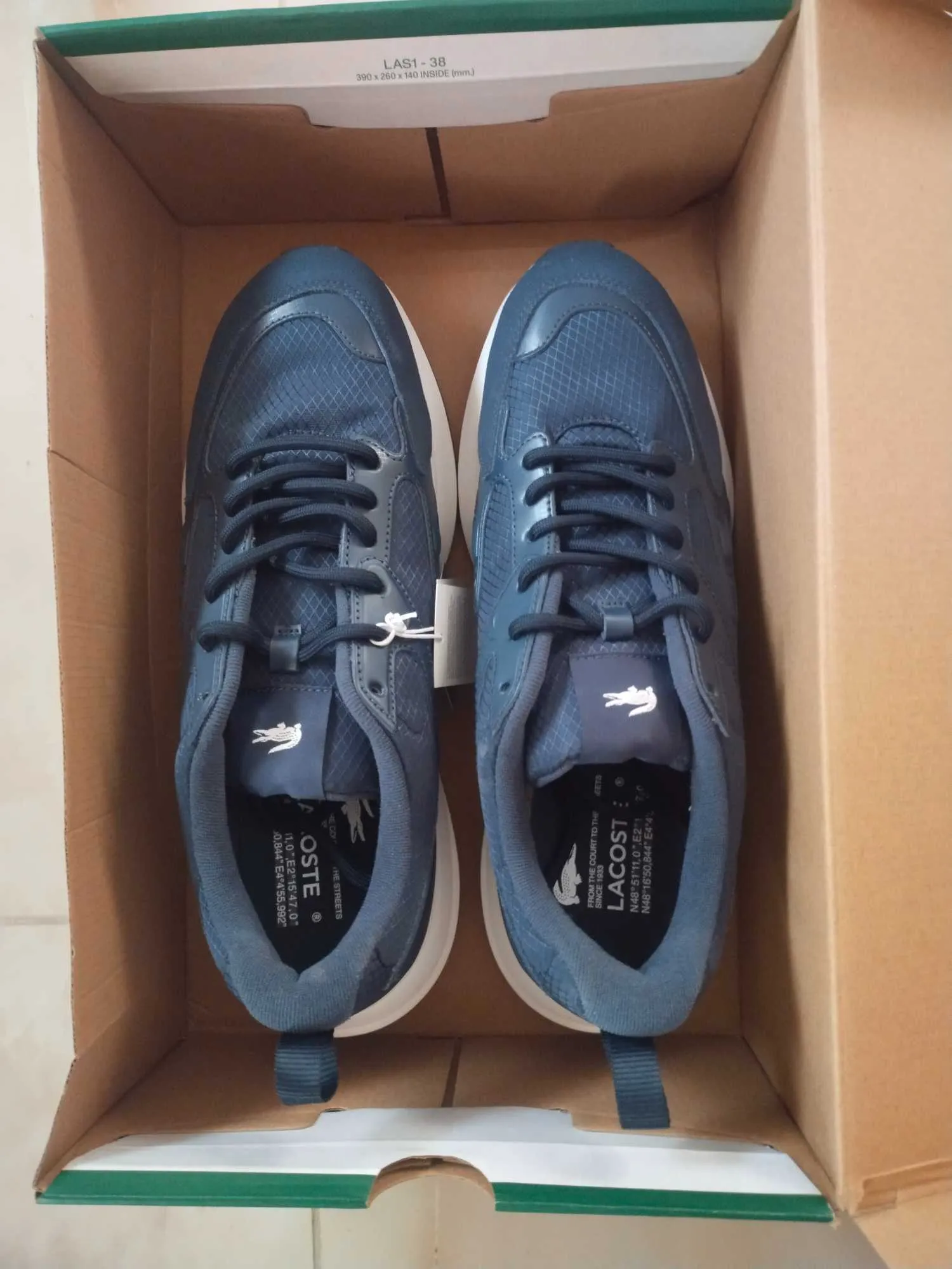 Espadrilles Lacoste Evo 🌟