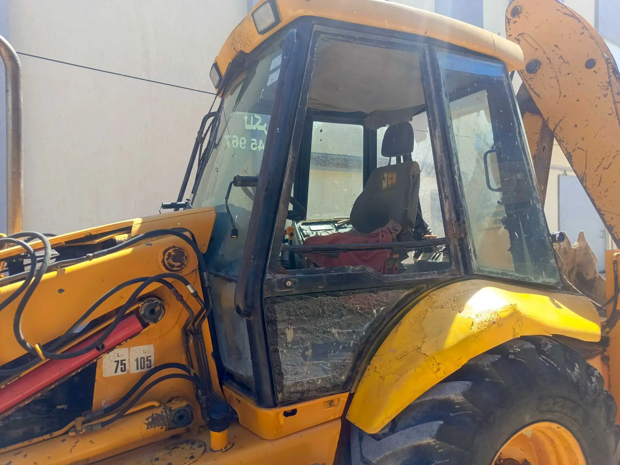 tractopelle jcb 3cx