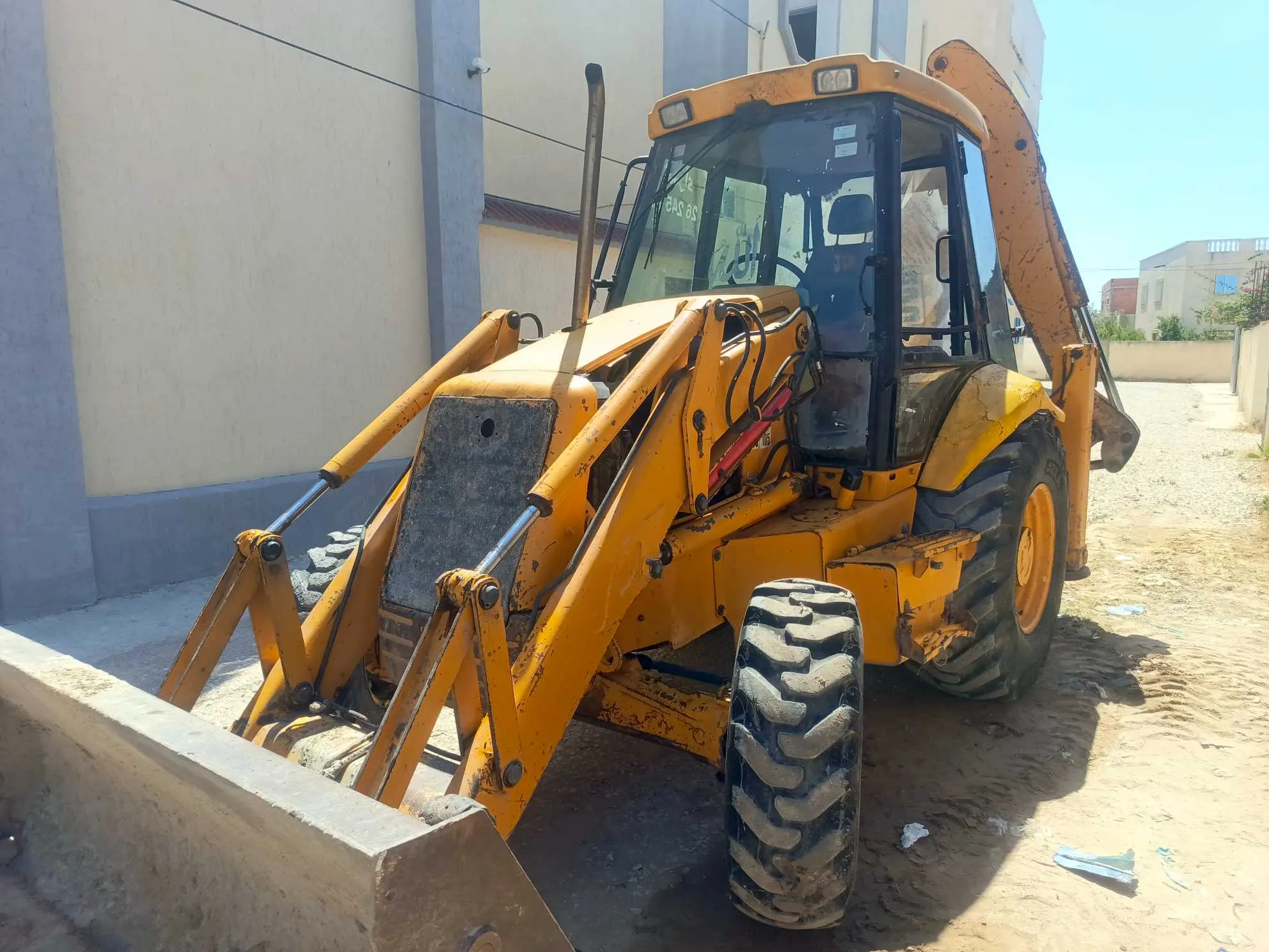 tractopelle jcb 3cx