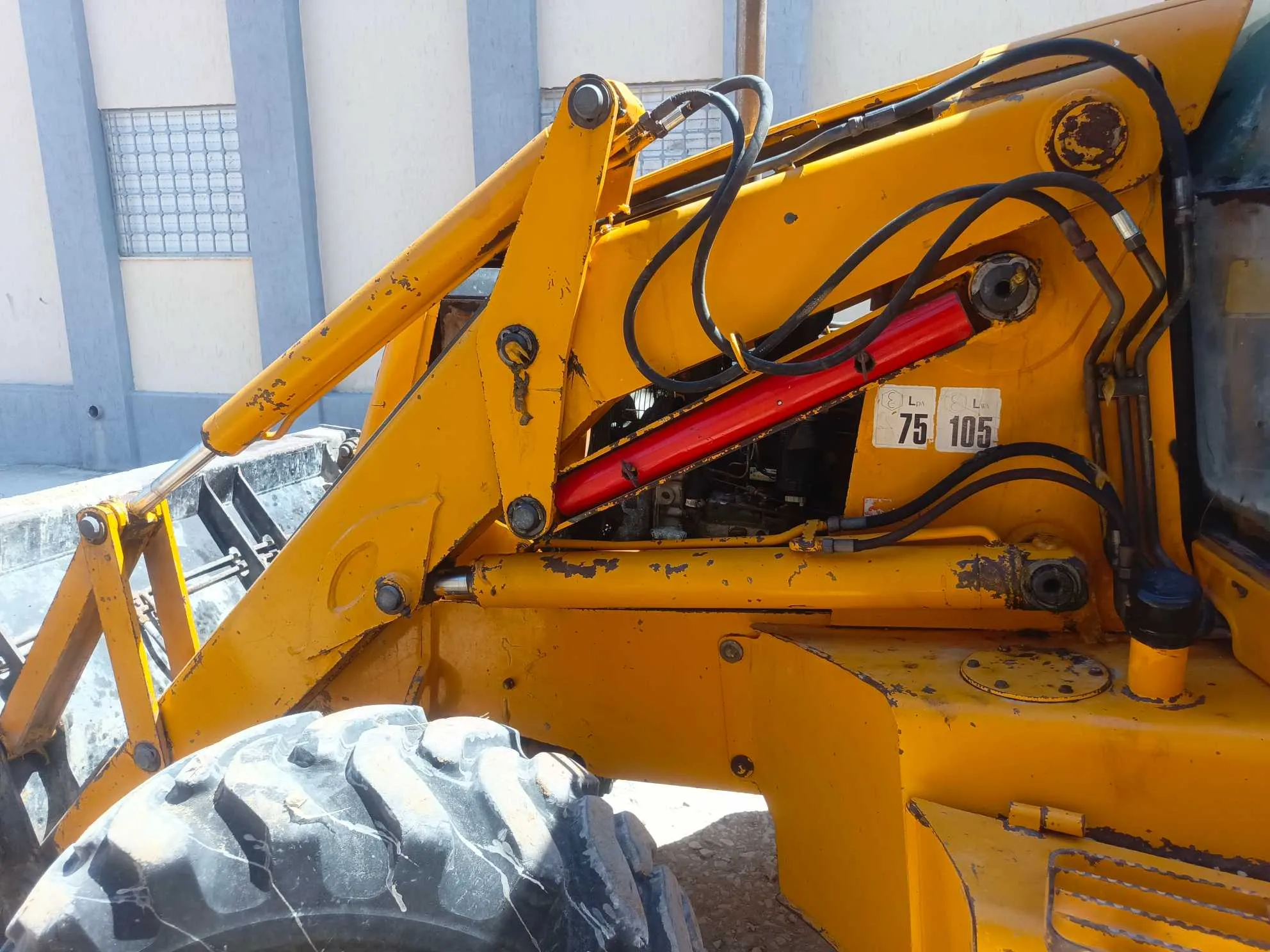 tractopelle jcb 3cx