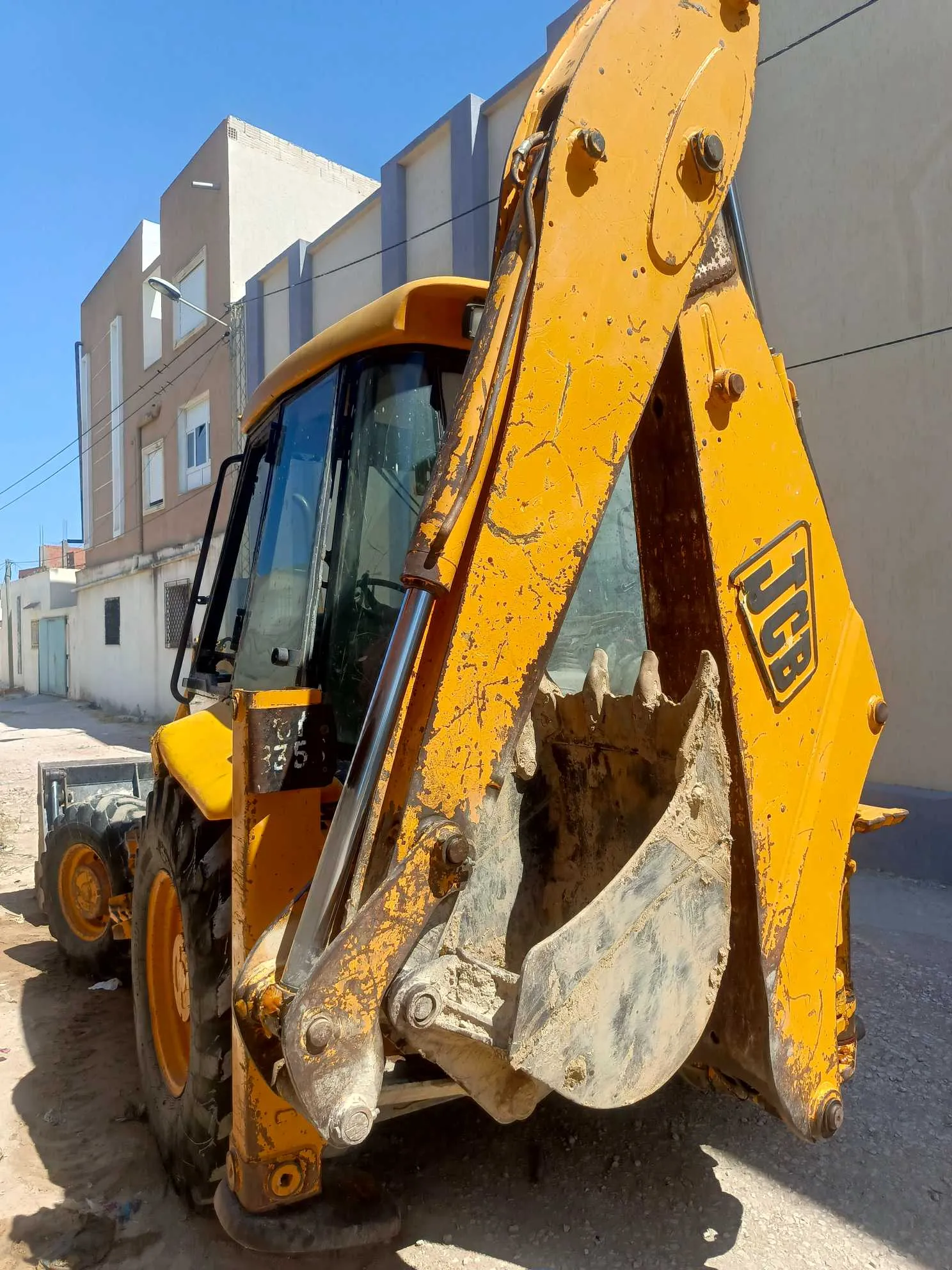 tractopelle jcb 3cx