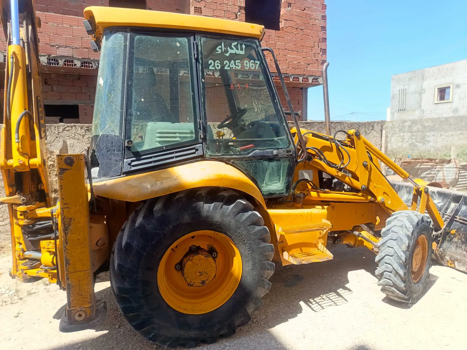 tractopelle jcb 3cx
