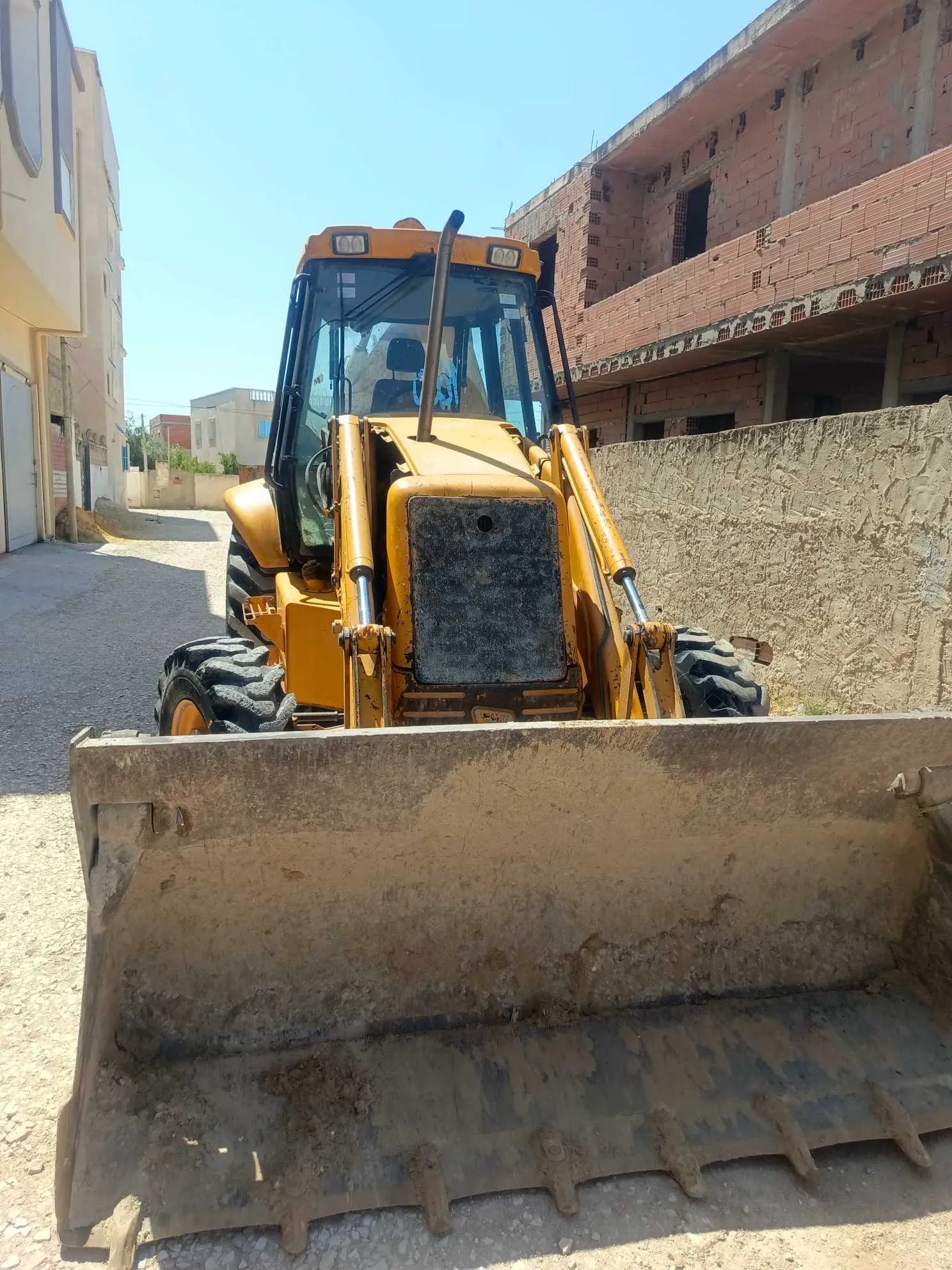 tractopelle jcb 3cx