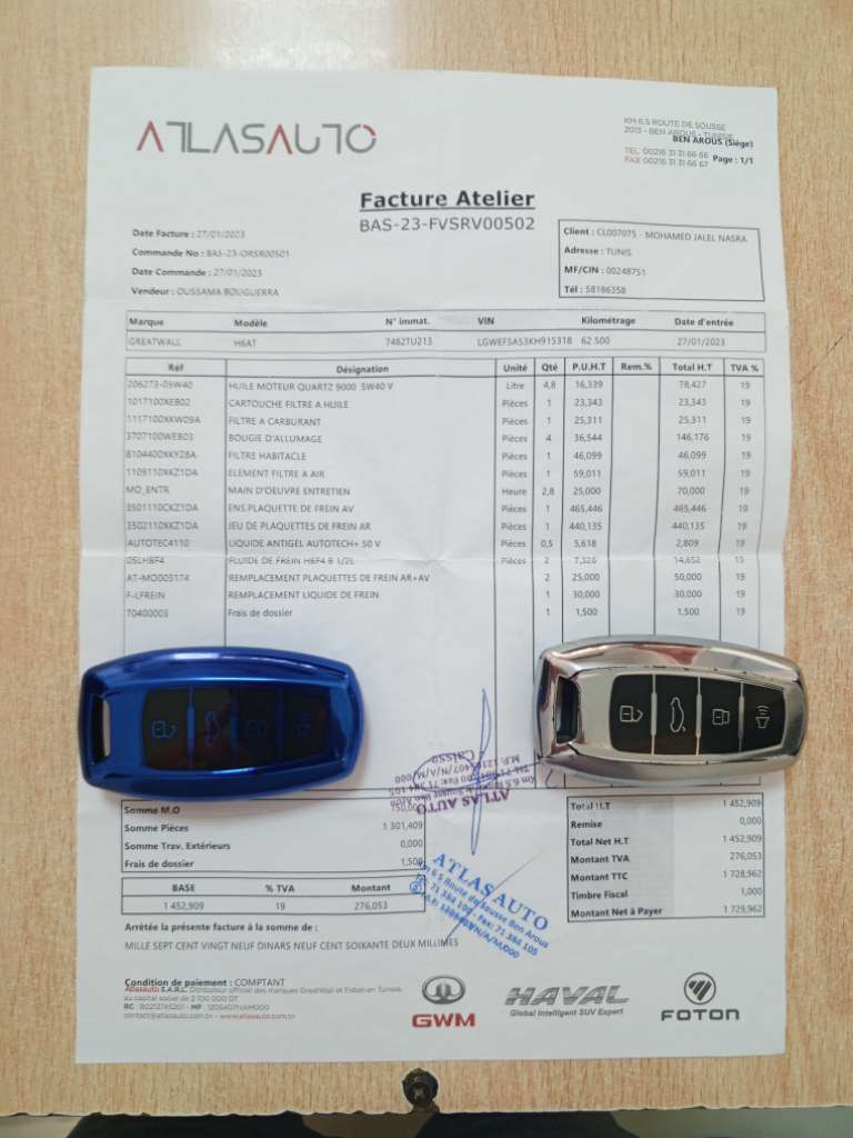 A vendre Havall H6