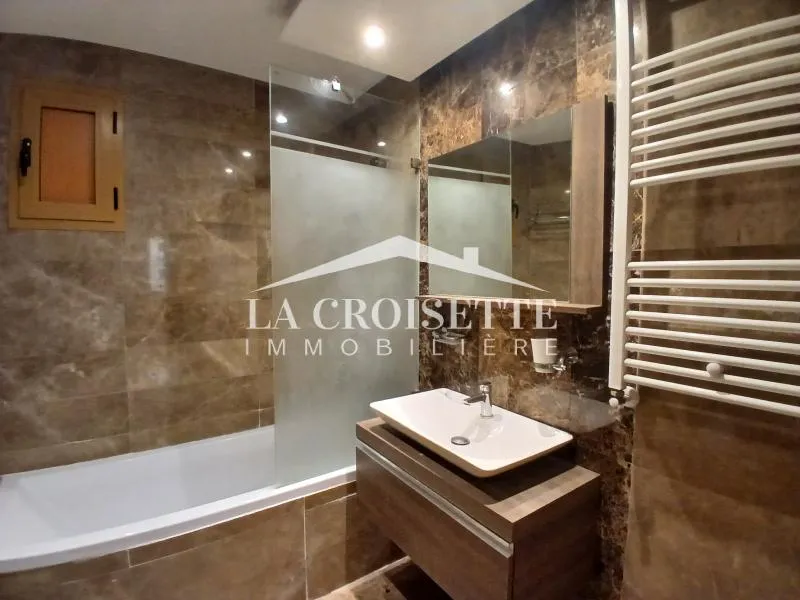 Appartement s3 aux Jardins de Carthage ZAV1932