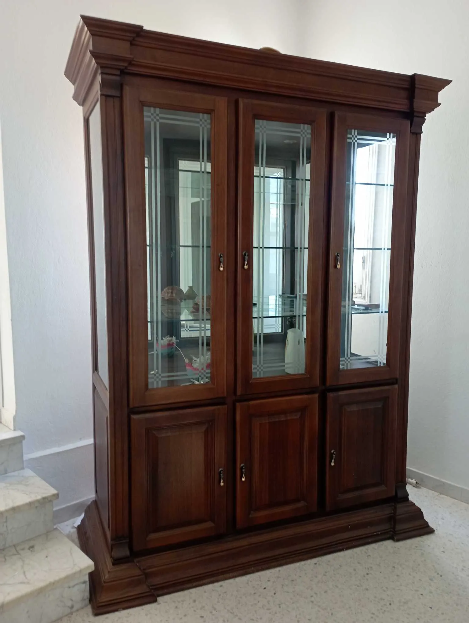 Argentierre acajou sapelli