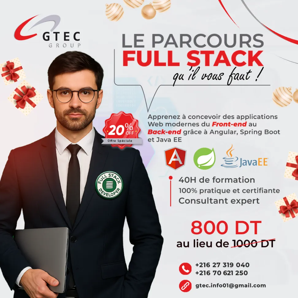 Formation Fullstack Spring Boot et Angular