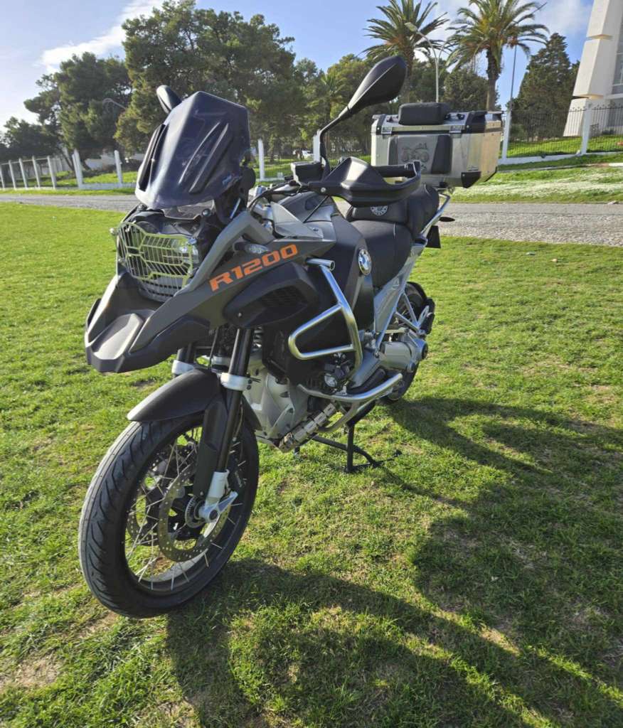 Gs1200 adventure