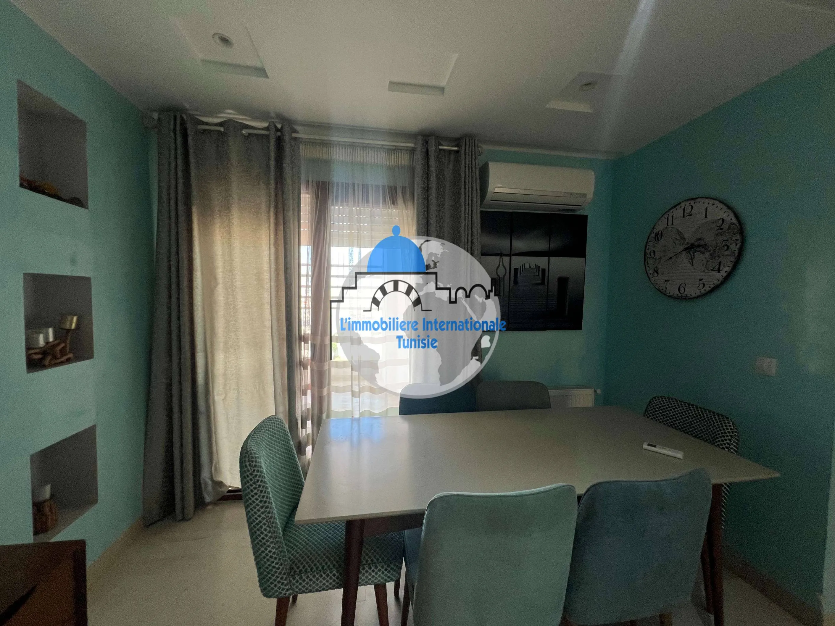 Appartement de luxe S+3 à louer à Sahloul 4