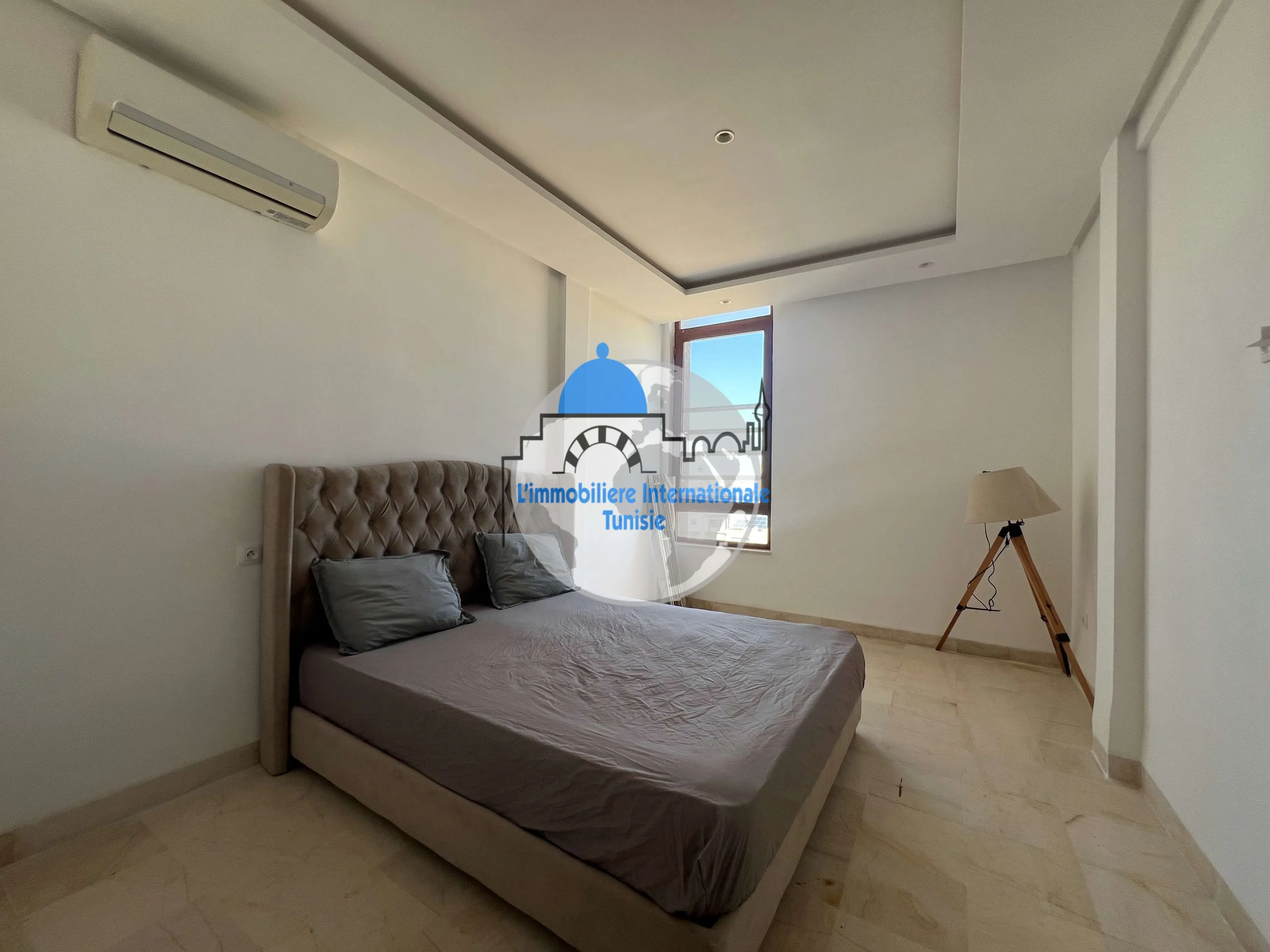 Appartement de luxe S+3 à louer à Sahloul 4