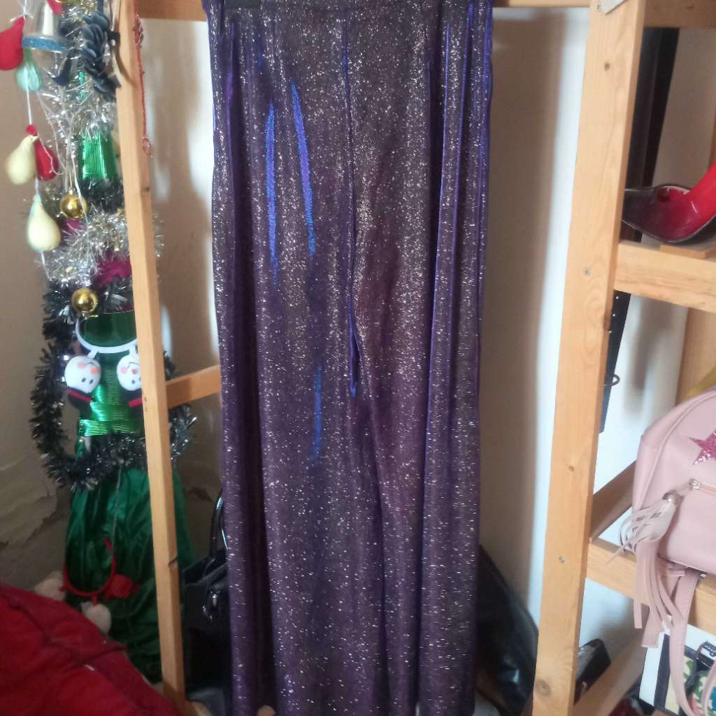 Ensemble très chic pantalon Large et le haut  