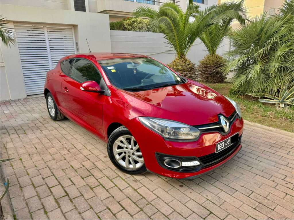 MÉGANE COUPÉ NOUVEAU 2016