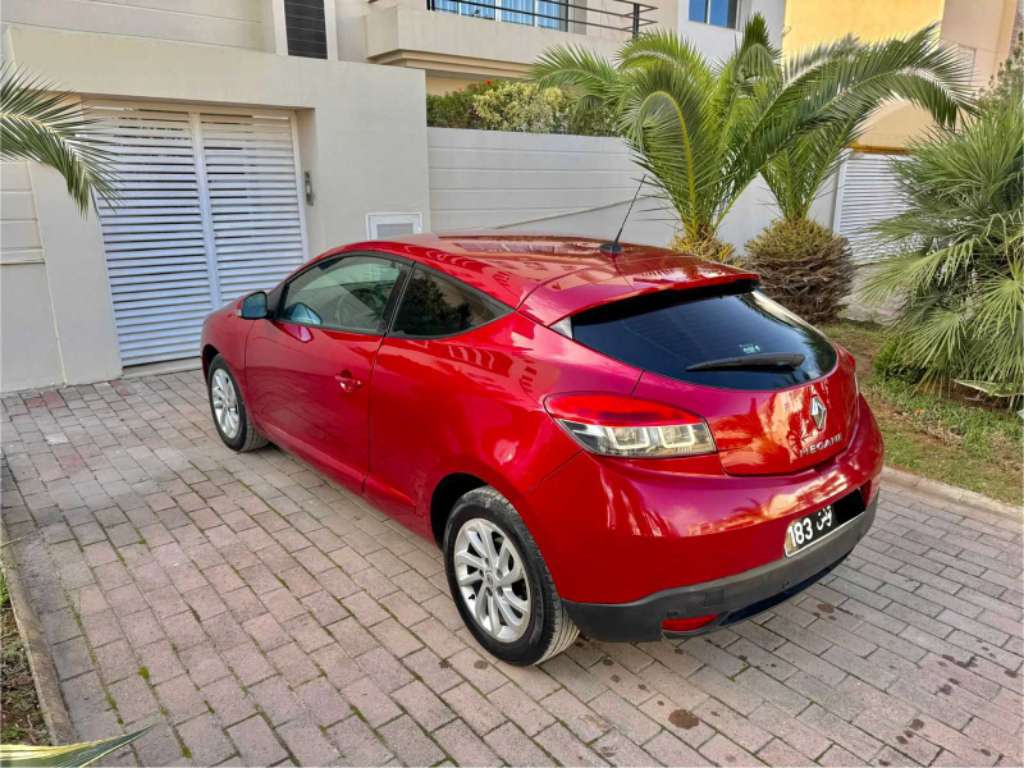 MÉGANE COUPÉ NOUVEAU 2016