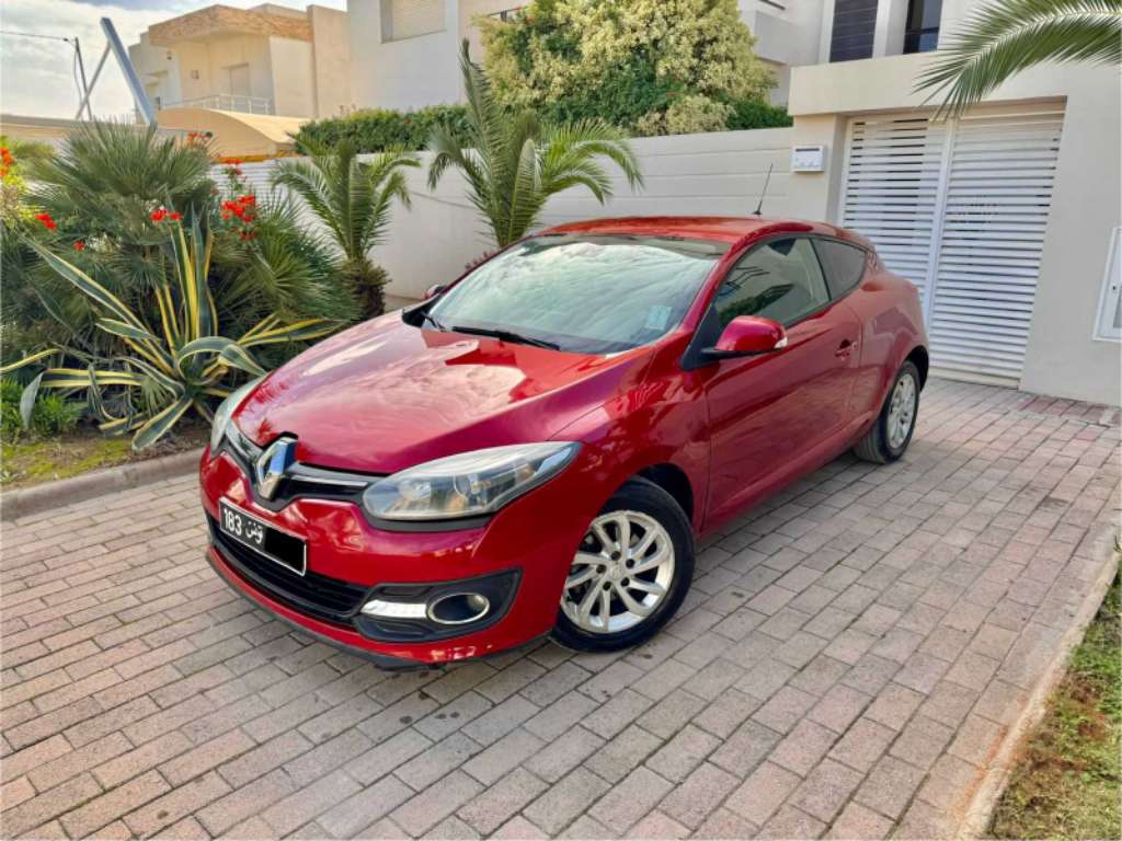 MÉGANE COUPÉ NOUVEAU 2016
