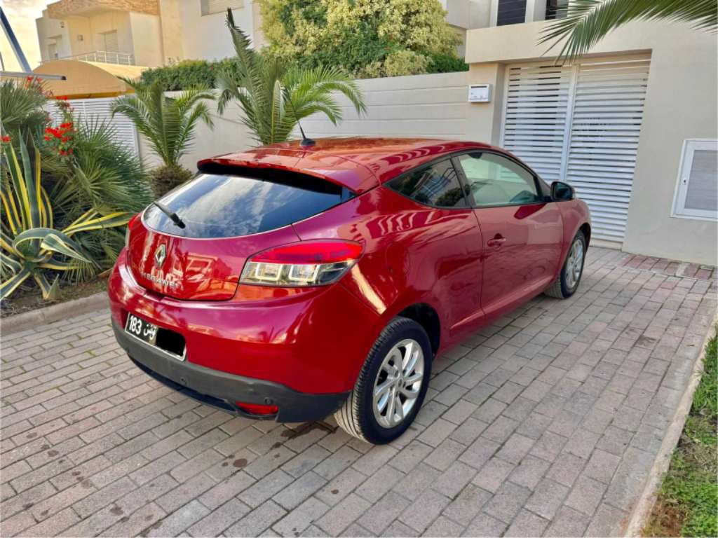 MÉGANE COUPÉ NOUVEAU 2016