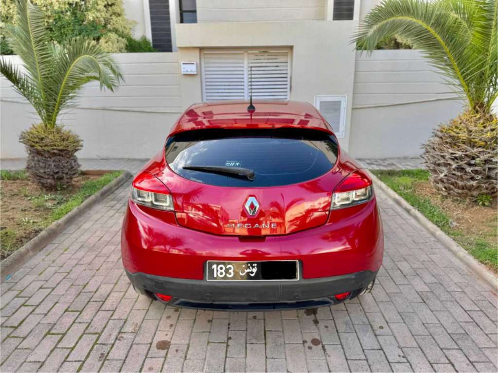 MÉGANE COUPÉ NOUVEAU 2016