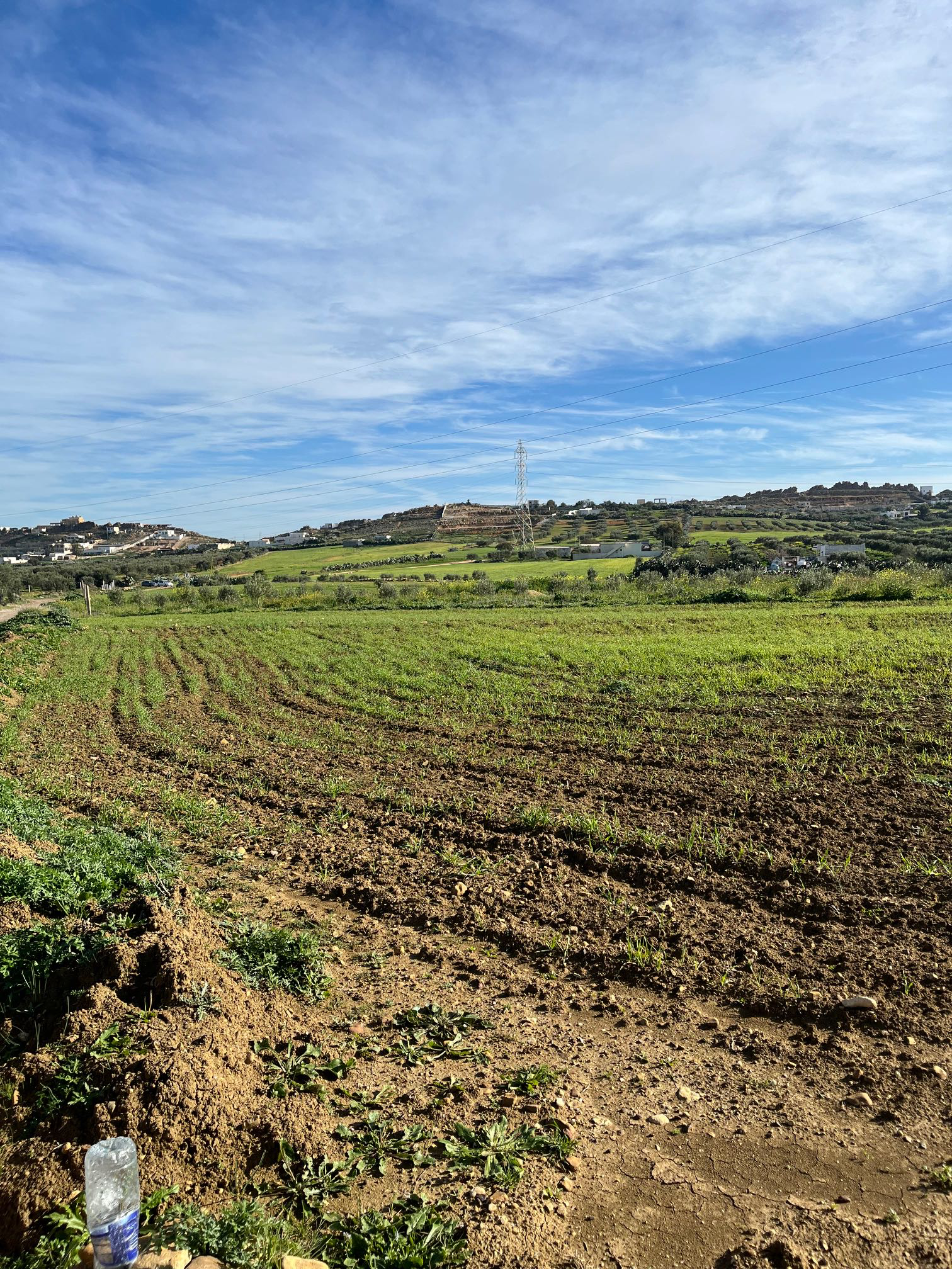 A vendre un lot de terrain a hammamet Elmonchar