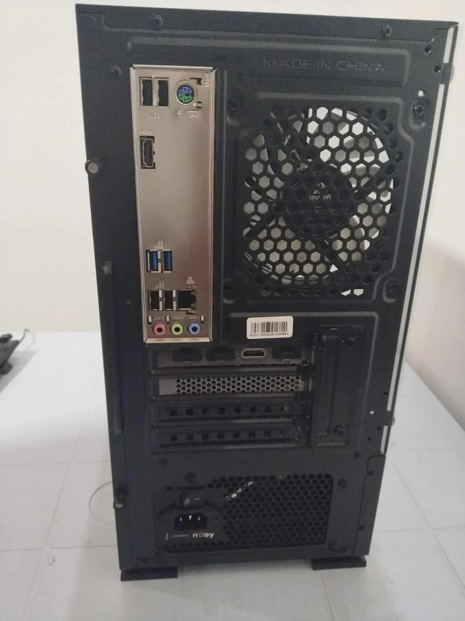 Boitier Gaming ASUSTek PRIME H610M-K D4 ARGB