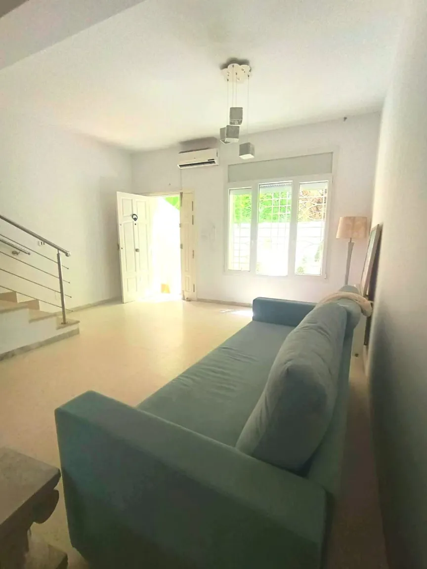 AL Duplexe meublé carthage 3000dt