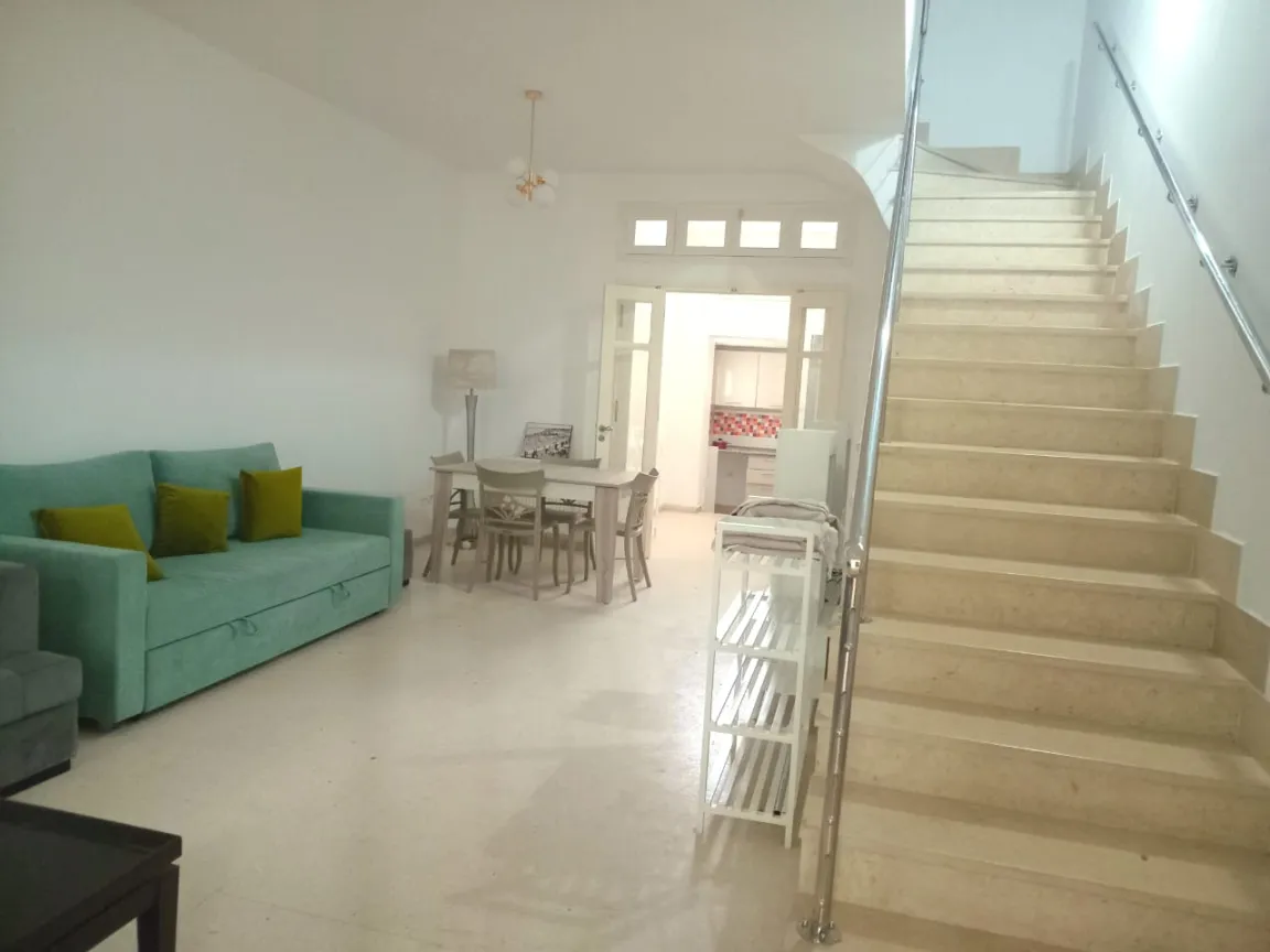 AL Duplexe meublé carthage 3000dt