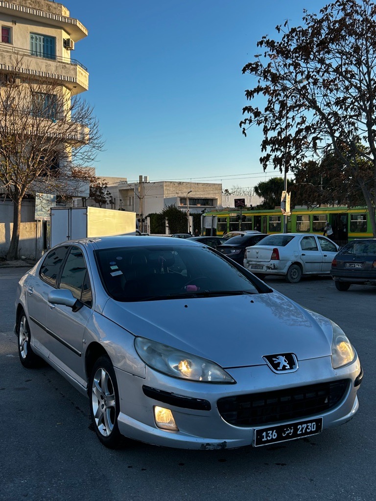 Peugeot 407 diesel phase 2 