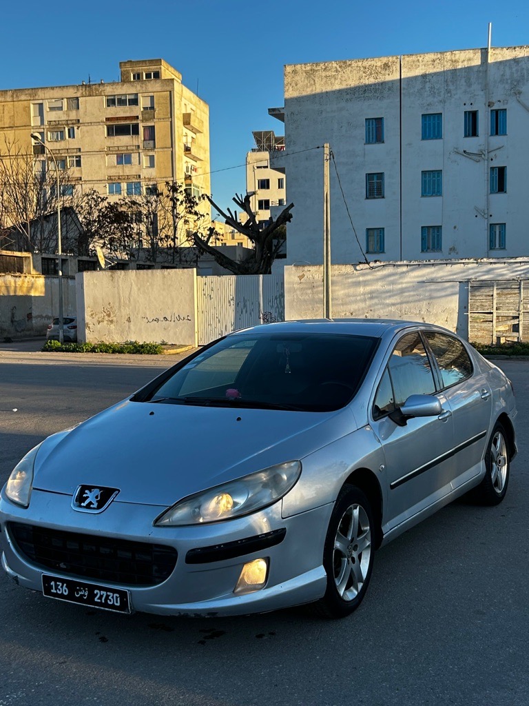 Peugeot 407 diesel phase 2 
