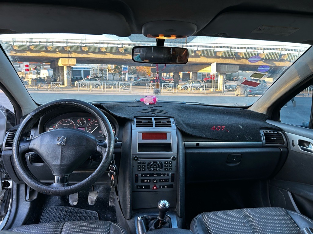 Peugeot 407 diesel phase 2 