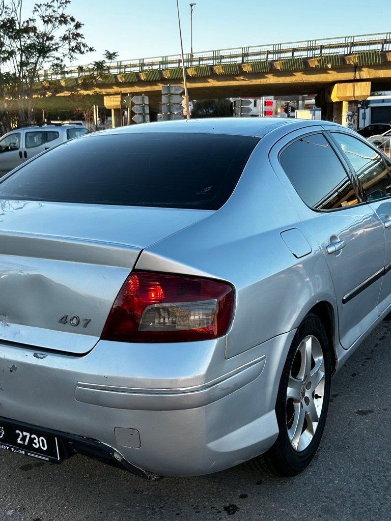 Peugeot 407 diesel phase 2 