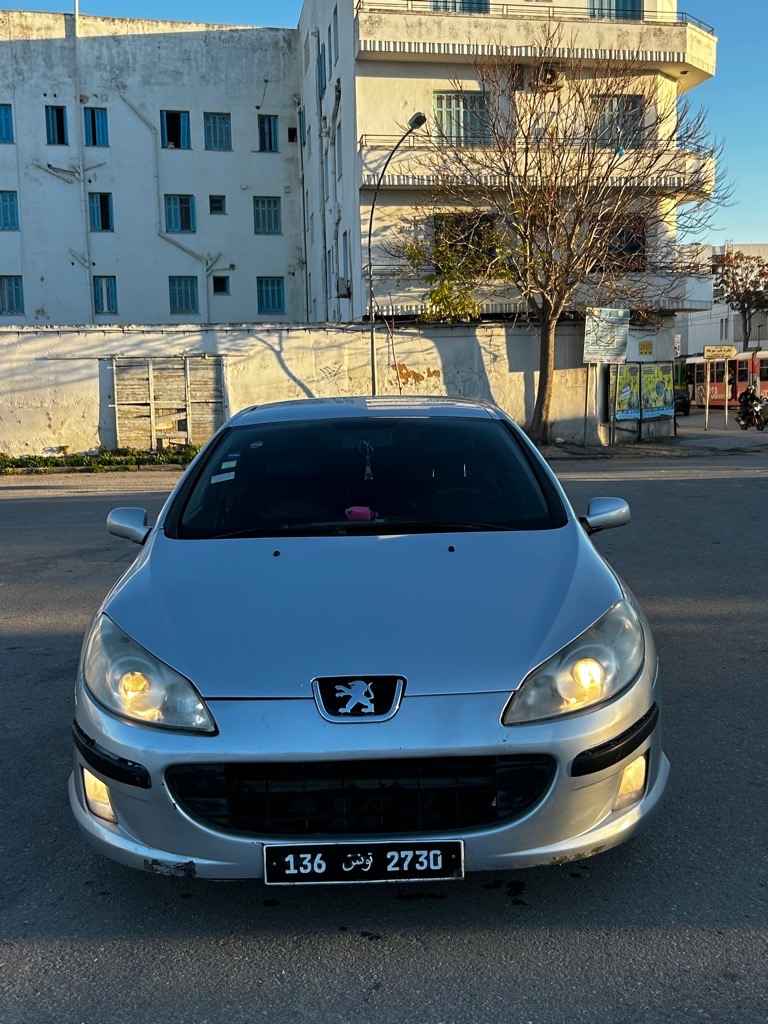 Peugeot 407 diesel phase 2 