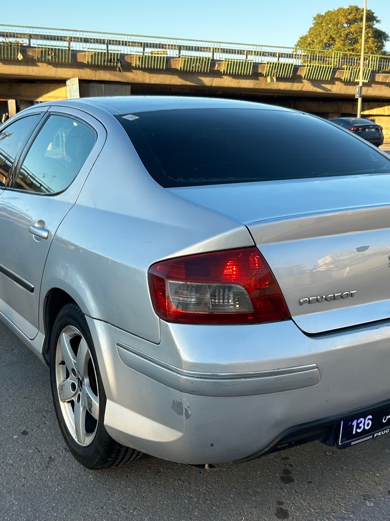 Peugeot 407 diesel phase 2 
