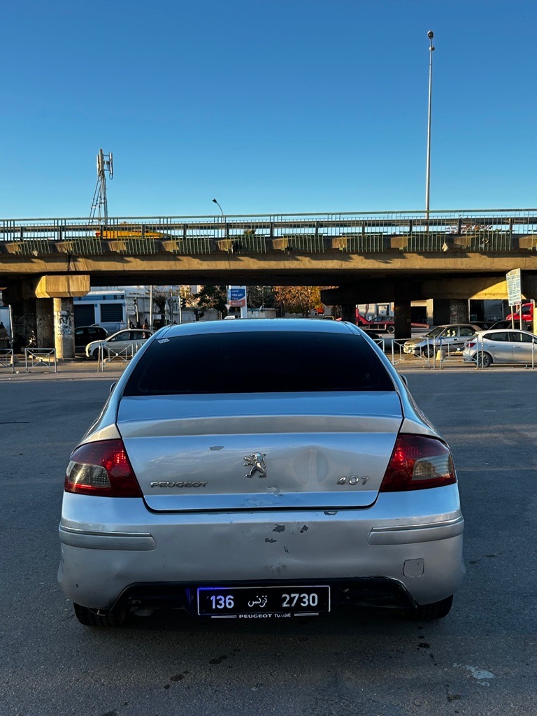 Peugeot 407 diesel phase 2 