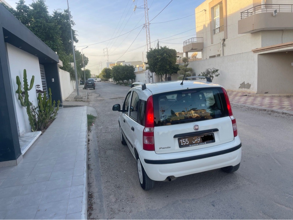 Fiat panda 1ere main