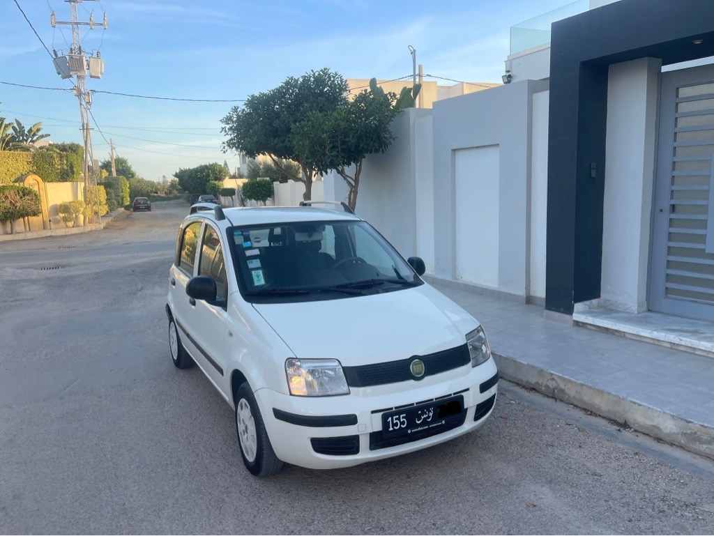 Fiat panda 1ere main