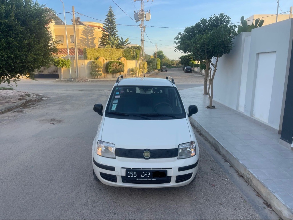 Fiat panda 1ere main
