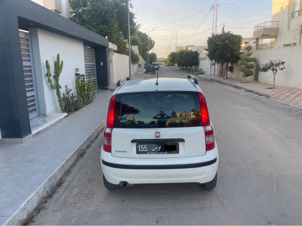 Fiat panda 1ere main