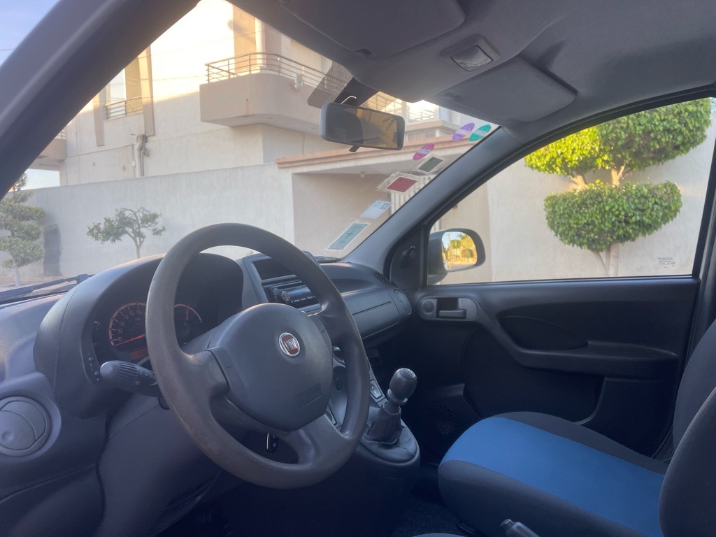 Fiat panda 1ere main