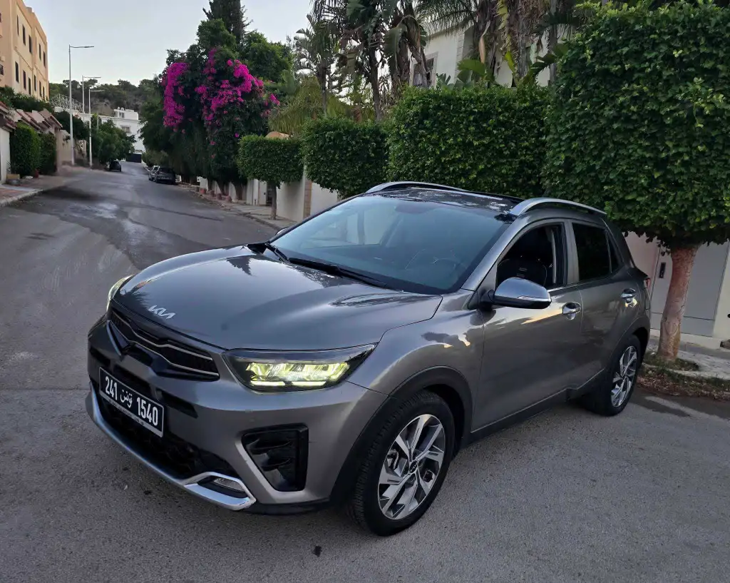  KIA STONIC GT 2024 essence hybrid 🔥
 
👌On accepte l'échange des voitures