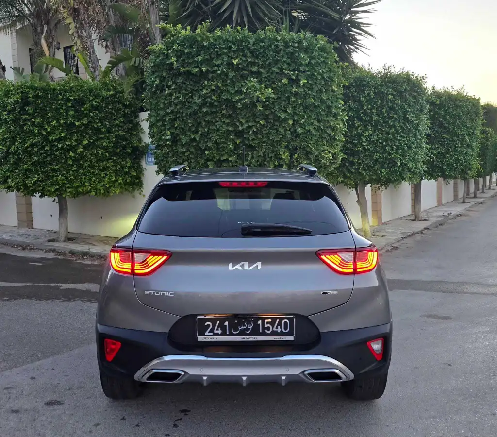  KIA STONIC GT 2024 essence hybrid 🔥
 
👌On accepte l'échange des voitures