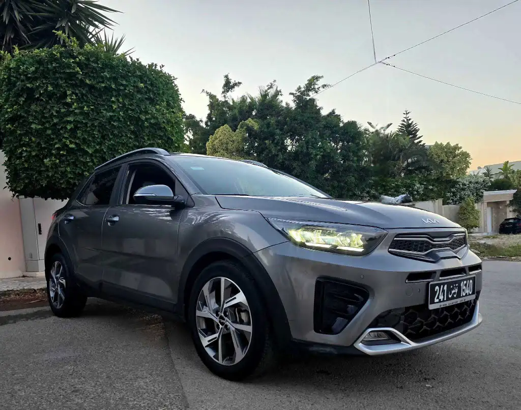  KIA STONIC GT 2024 essence hybrid 🔥
 
👌On accepte l'échange des voitures
