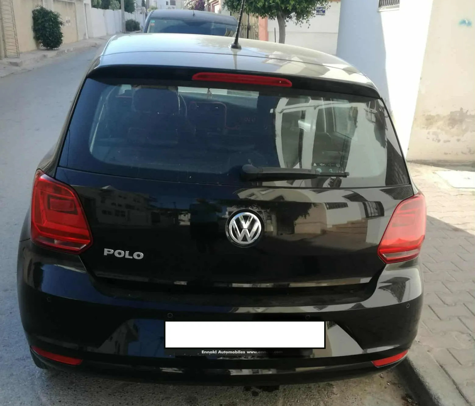 Polo 7 restylée