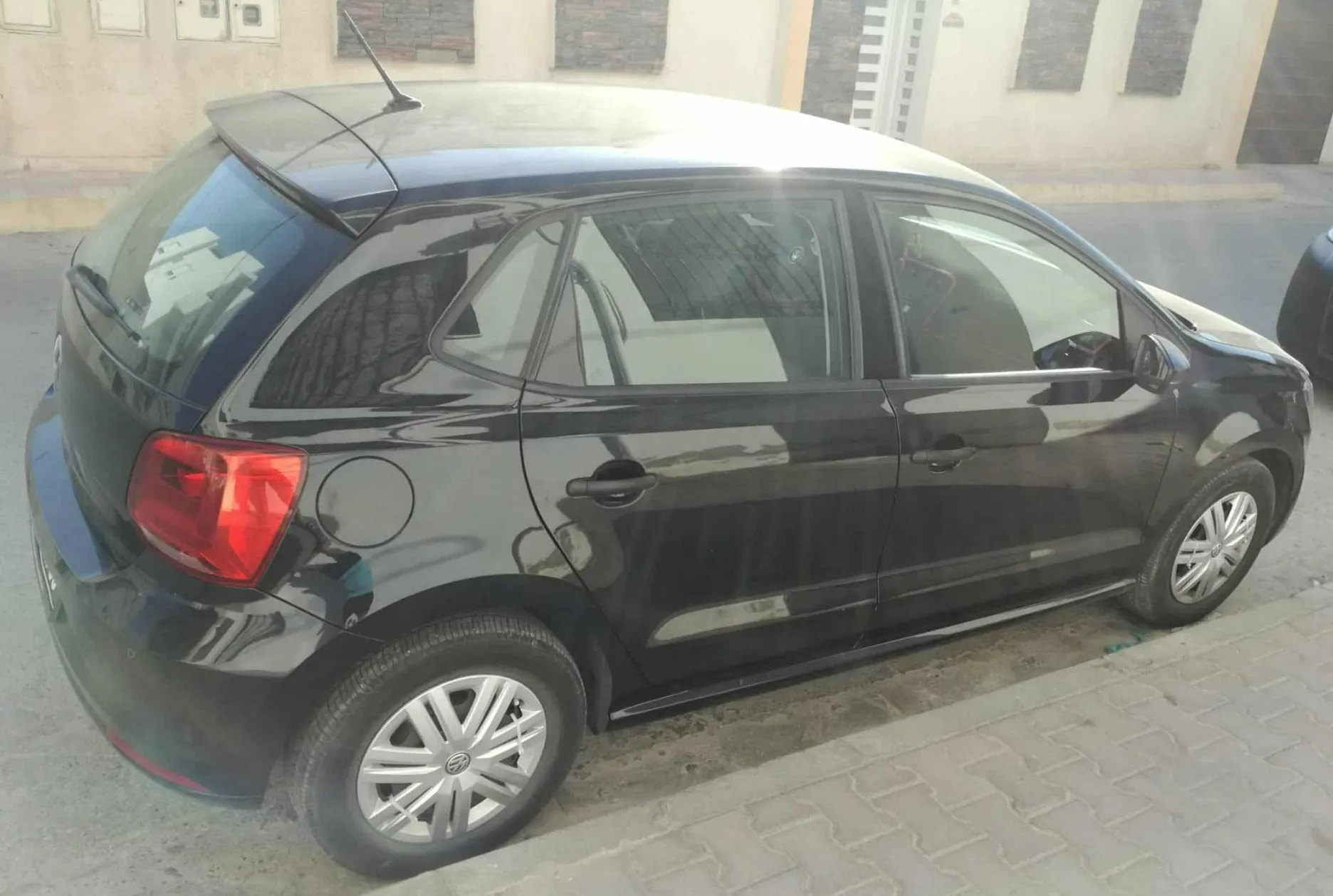 Polo 7 restylée