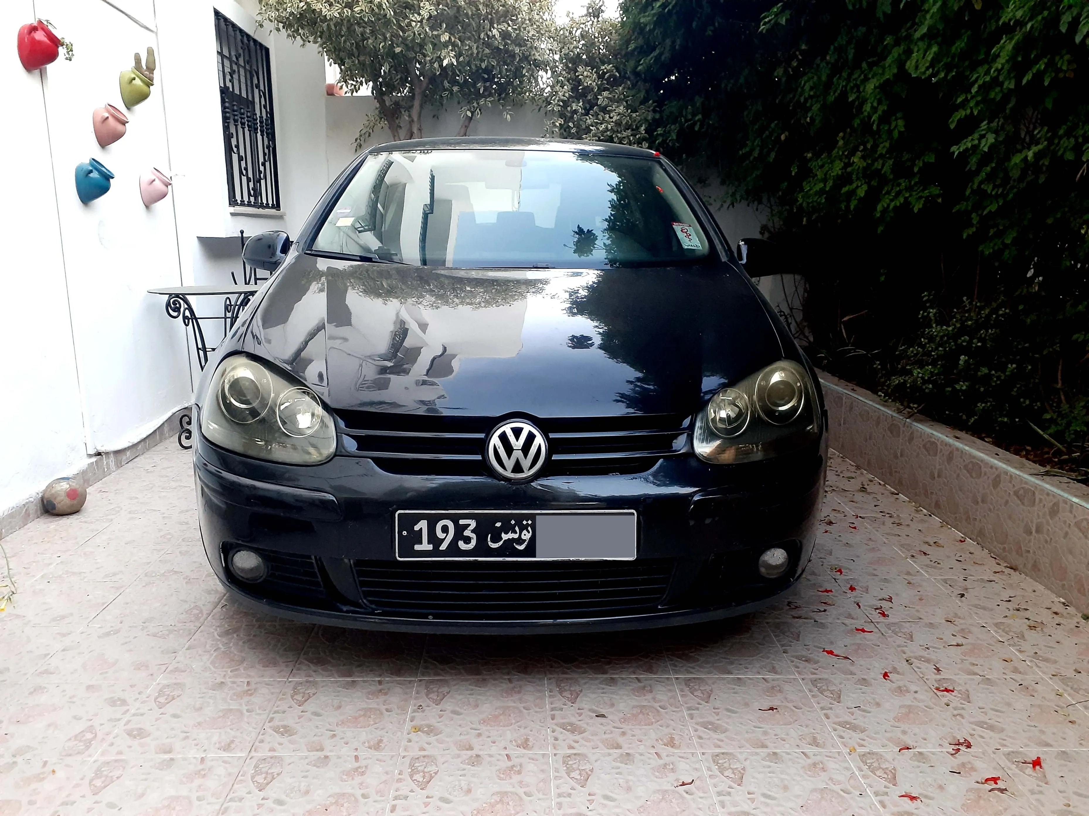 GOLF 5 tdi 1.9 tu 193
