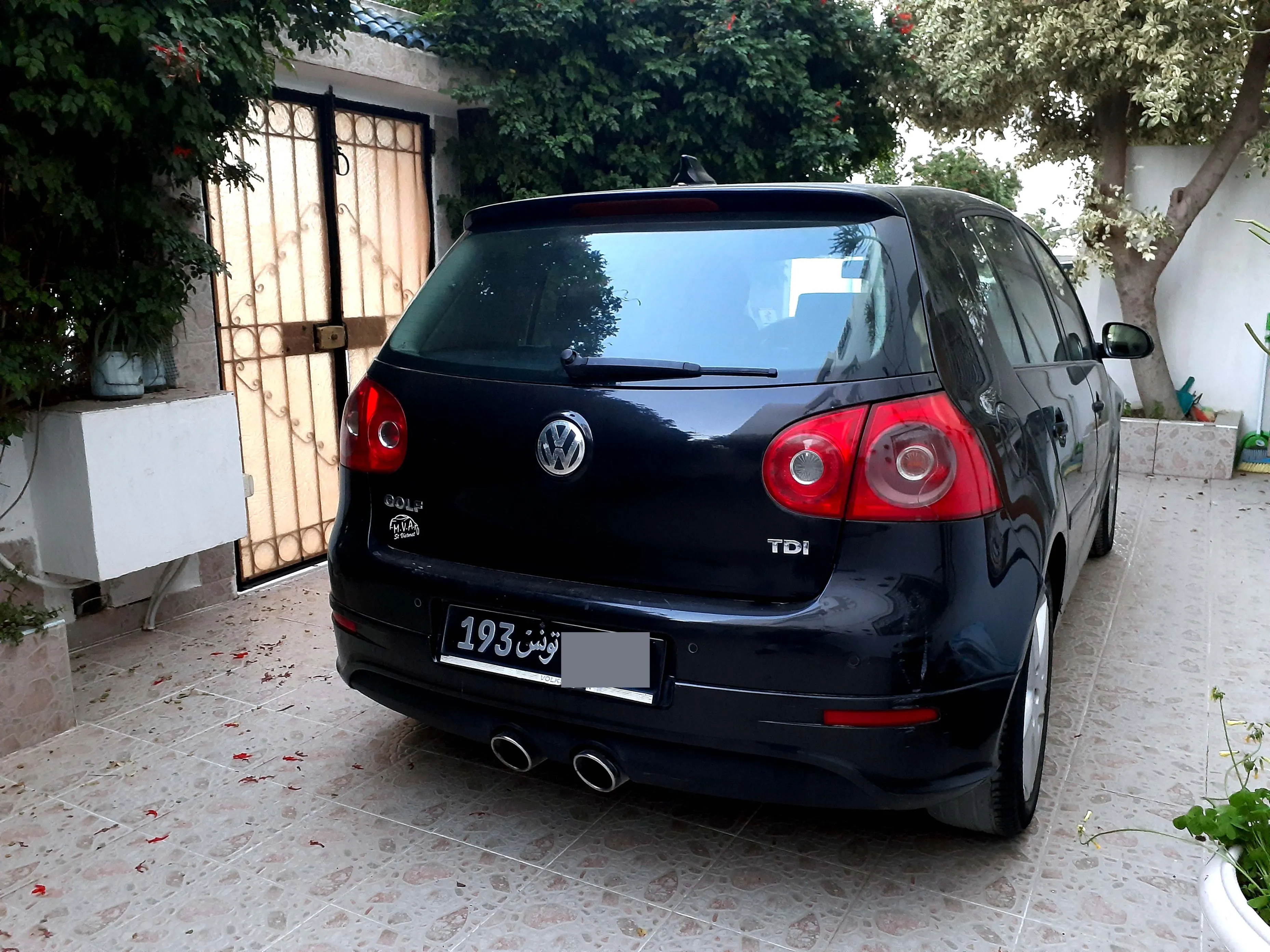 GOLF 5 tdi 1.9 tu 193
