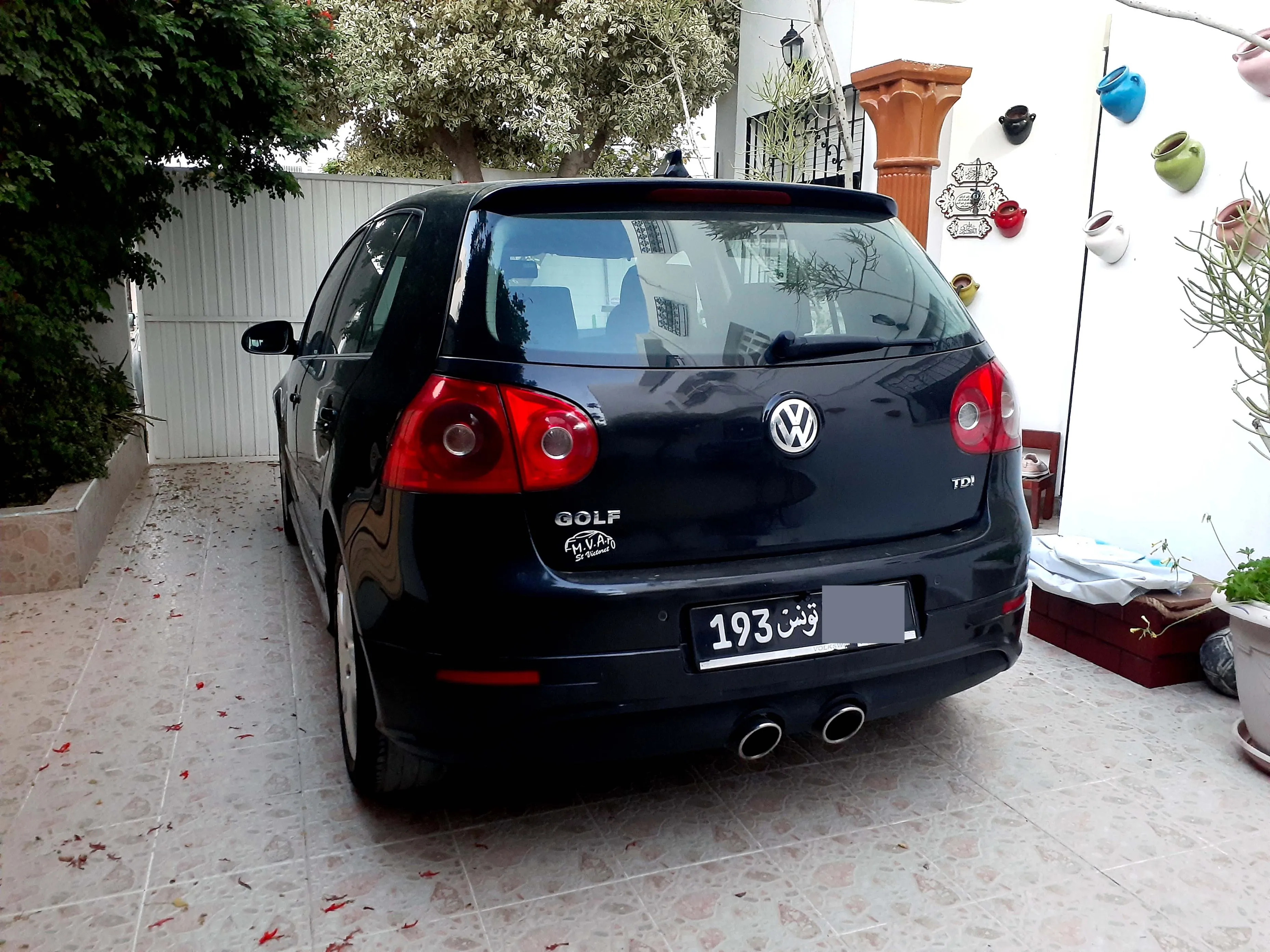 GOLF 5 tdi 1.9 tu 193