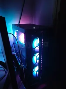 pc gamer i511400f rtx 2060 ram 16gb ddr4 ssd nvme 1tb msi spantium M371 boitier msi gungnir 110r PSU xigmatek 500w 80 plus