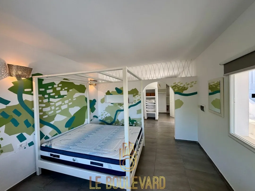 Villa Forêt – Location estivale avec vue mer panoramique à Rafraf, Bizerte