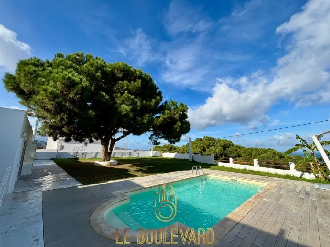 Villa Forêt – Location estivale avec vue mer panoramique à Rafraf, Bizerte